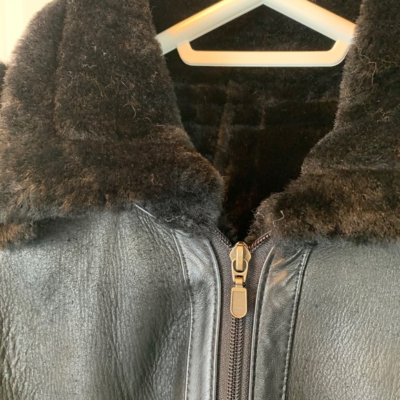 leather jacket for women - Picture 5 of 8